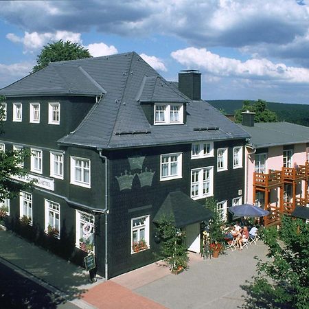 Hotel Drei Kronen Frauenwald Exterior foto